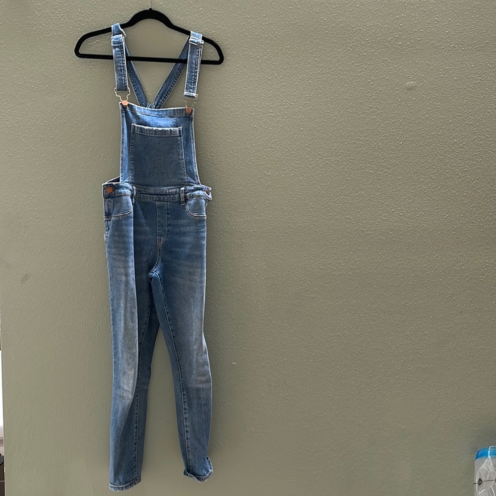 BlankNYC denim It’s Vintage overall bibs sz 27 EUC